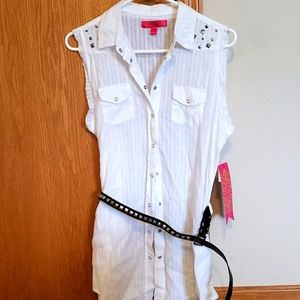 XL (youth) Almost Famous Top